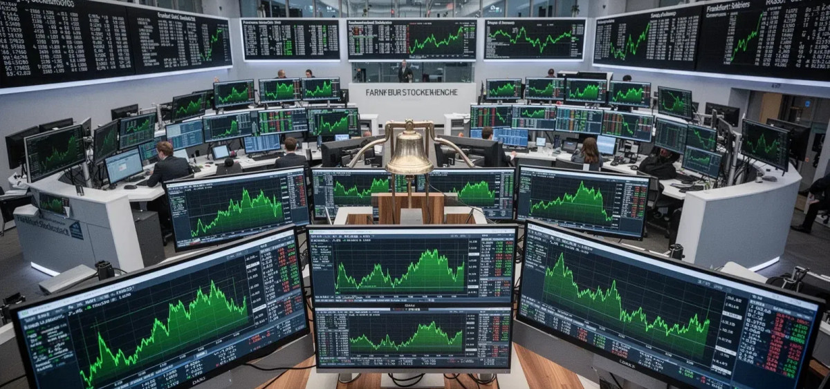 Beitragsbild zu DAX: Quartalsflut stützt