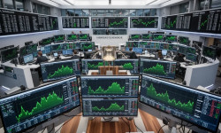 Beitragsbild zu DAX: Quartalsflut stützt