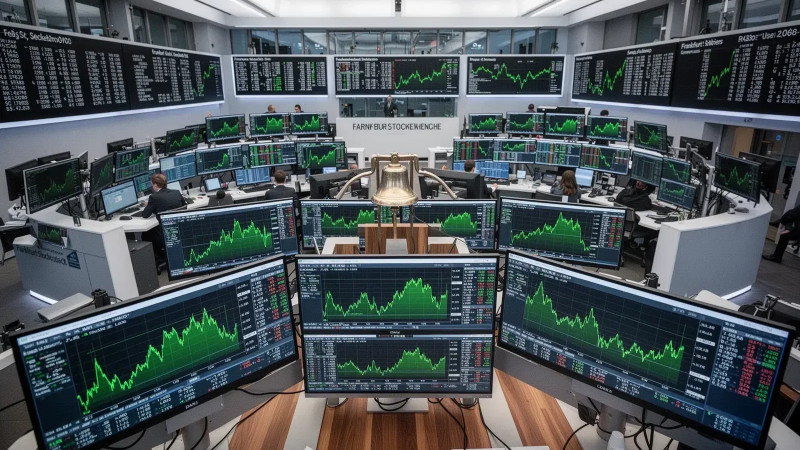 Beitragsbild zu DAX: Quartalsflut stützt