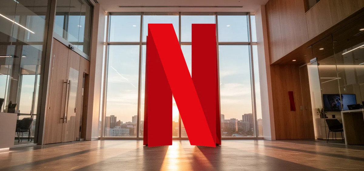 Beitragsbild zu Netflix Aktie: Organisches Wachstum statt Mega-Deal