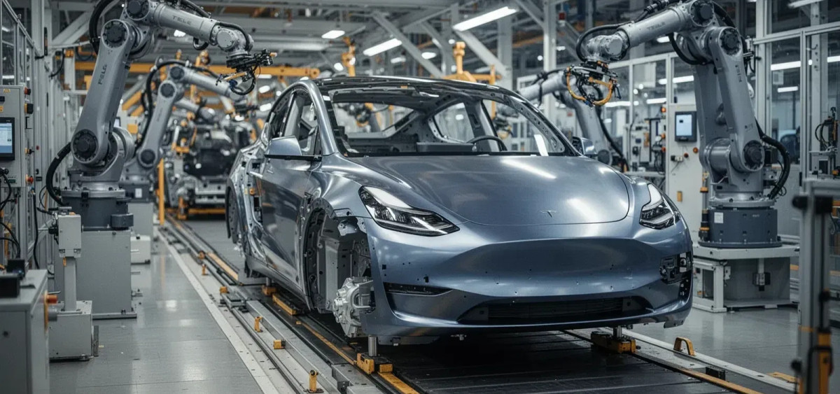 Beitragsbild zu Tesla Aktie: Europa-Signal