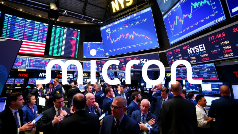 Beitragsbild zu Micron Aktie: Zukunftsfähige Entwicklung!