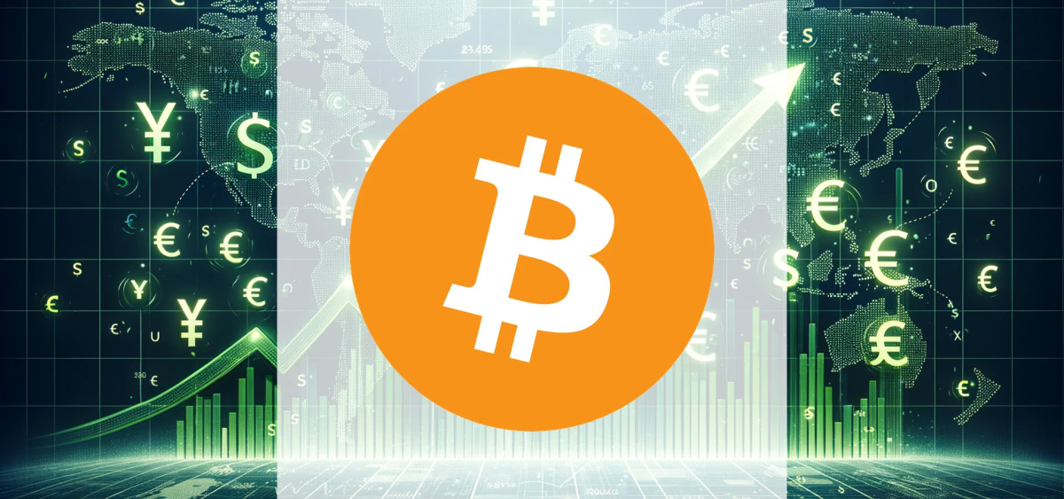 Beitragsbild zu Bitcoin: Handelskrieg löst Verkaufsdruck aus