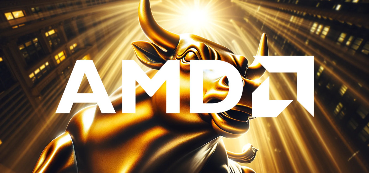 Beitragsbild zu AMD Aktie: KI-Aufholjagd gestartet!