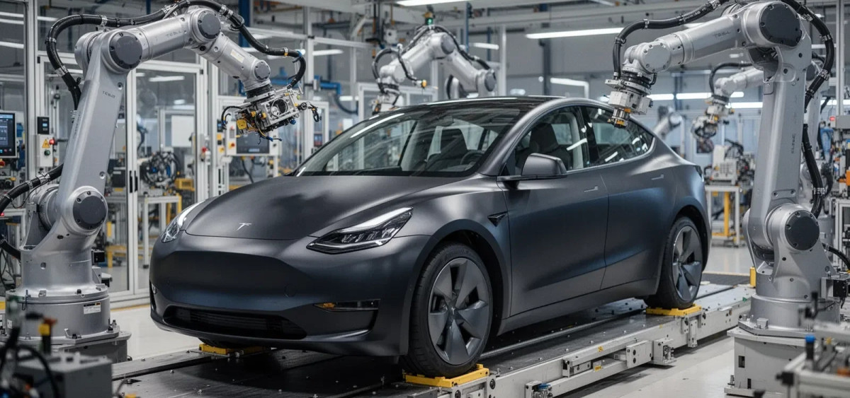 Beitragsbild zu Tesla Aktie: Mehrere Baustellen, ein Ziel