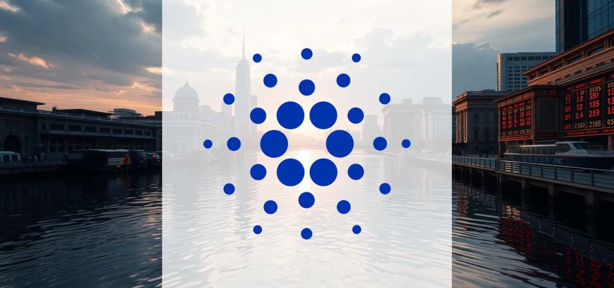 Beitragsbild zu Cardano: Wale greifen zu