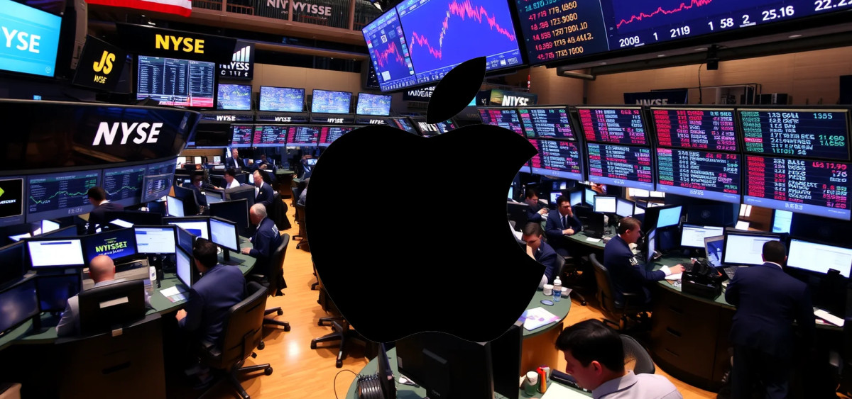Beitragsbild zu Apple Aktie: KI-Hammer zündet Rally!
