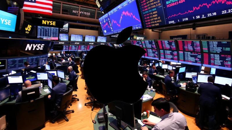 Beitragsbild zu Apple Aktie: KI-Hammer zündet Rally!