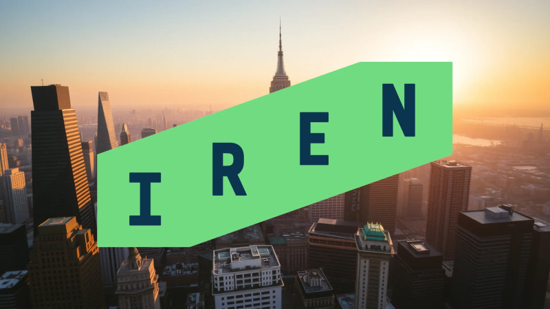 Beitragsbild zu IREN Aktie: Hoffnungslos festgefahren?