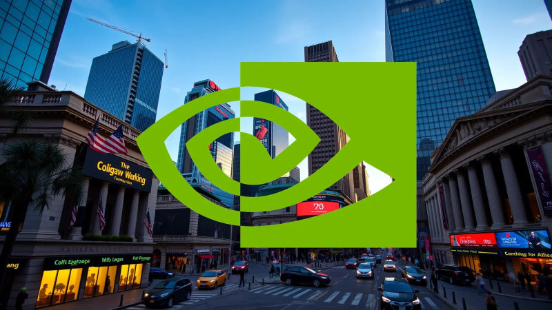 Beitragsbild zu Nvidia-Aktie: Die Hütte brennt!