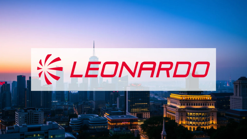 Beitragsbild zu Leonardo Aktie: Italien-Star auf Höhenflug!