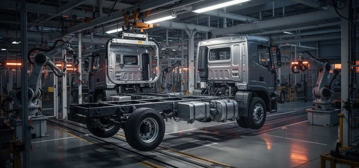 Beitragsbild zu Daimler Truck Aktie: Gewinnrückgang, Rückkaufprogramm