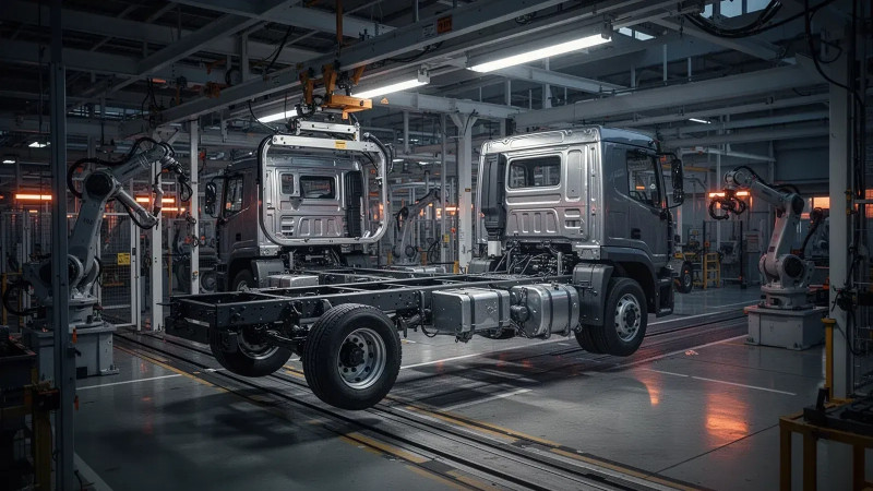 Beitragsbild zu Daimler Truck Aktie: Gewinnrückgang, Rückkaufprogramm