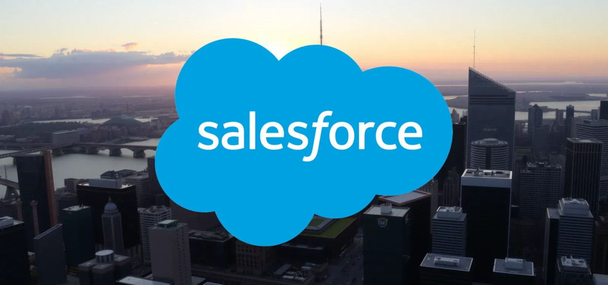 Beitragsbild zu Salesforce Aktie: Kurskorrekturen beleuchtet