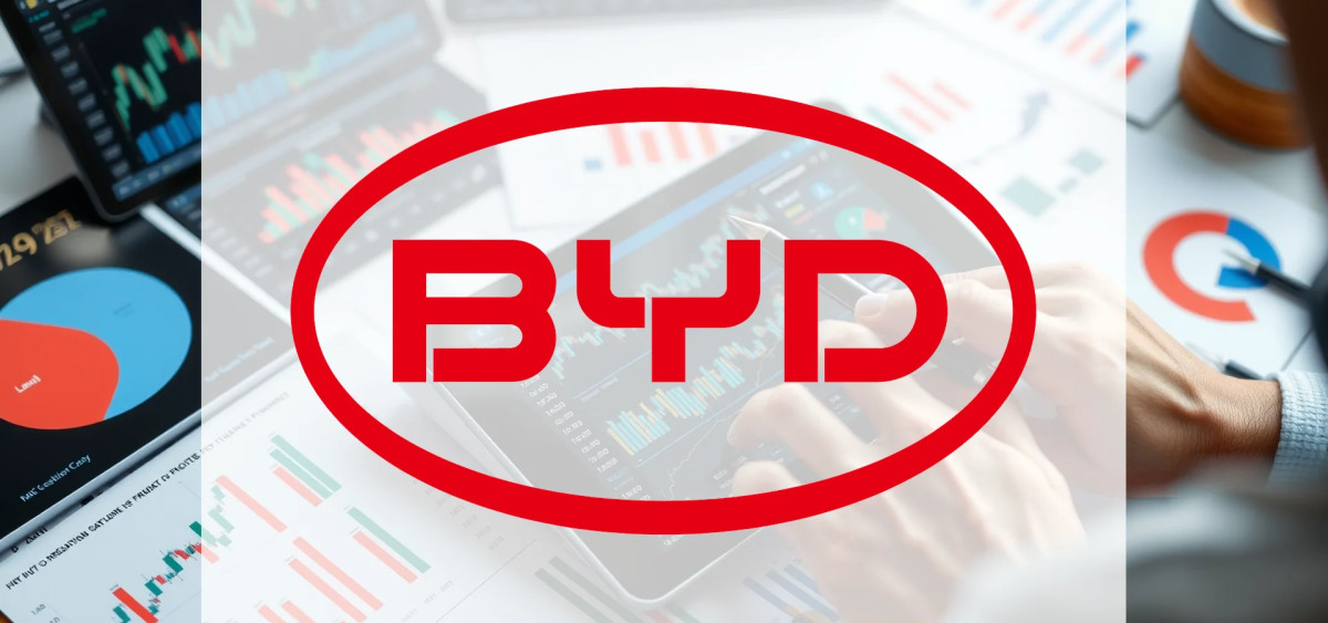 Beitragsbild zu BYD Aktie: Gewinneinbruch zwingt Analysten zum Umdenken