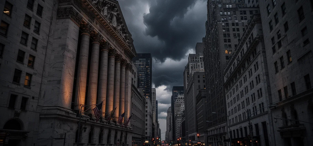 Beitragsbild zu S&P 500: Iran-Schatten über Wall Street