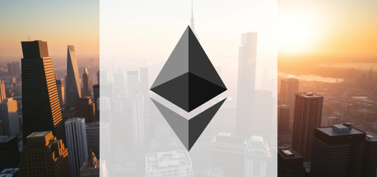 Beitragsbild zu Ethereum: Kampf um den Boden