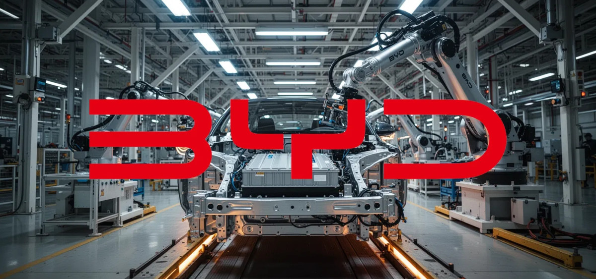 Beitragsbild zu BYD Aktie: Historischer Umbruch
