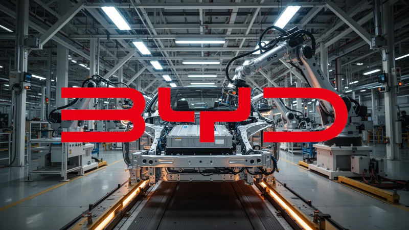Beitragsbild zu BYD Aktie: Historischer Umbruch