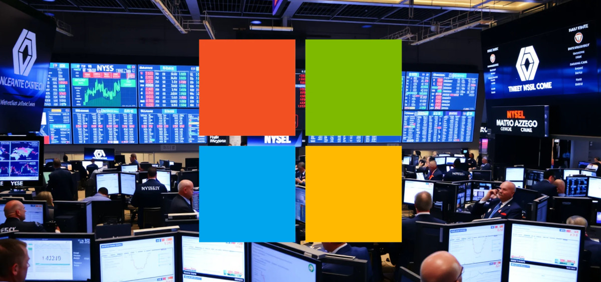 Beitragsbild zu Microsoft Aktie: KI-Schub