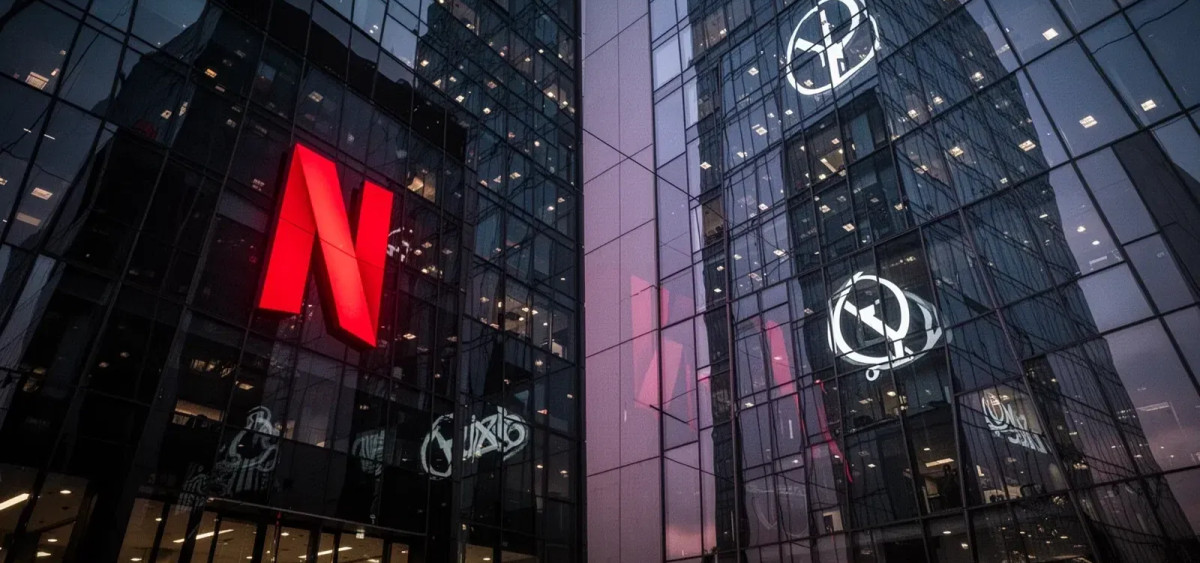 Beitragsbild zu Netflix Aktie: Fragiler Boden.