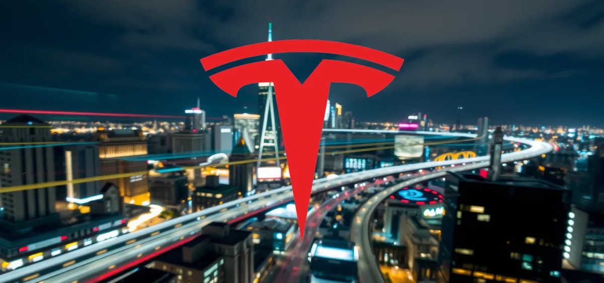 Beitragsbild zu Tesla-Aktie. Neu!?