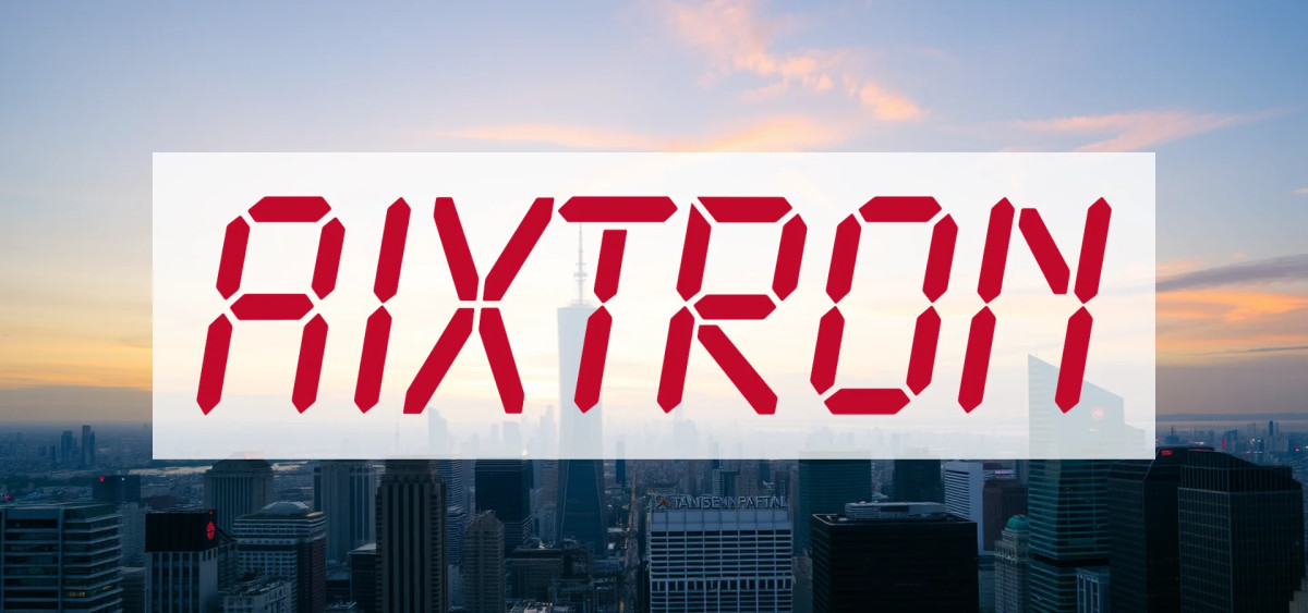 Beitragsbild zu Aixtron Aktie: Totalabsturz!