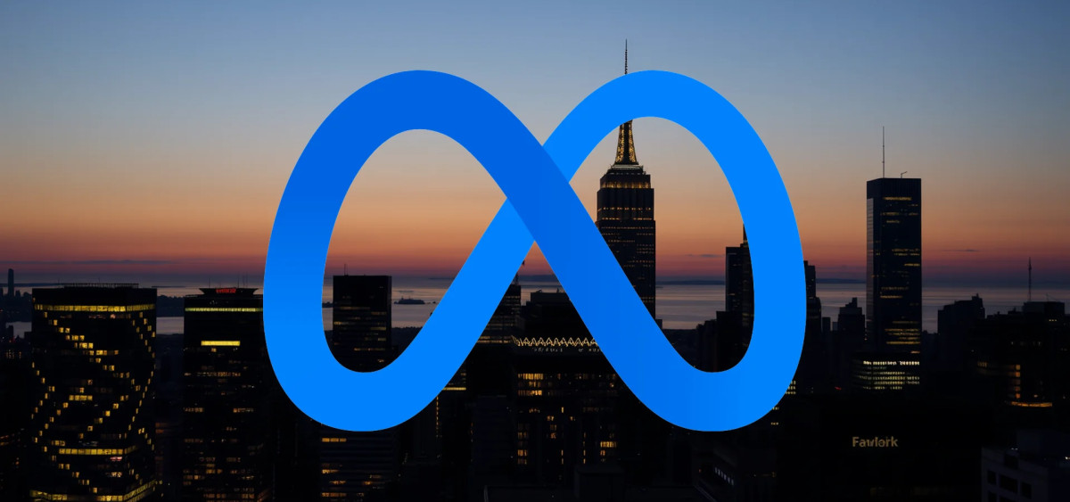 Beitragsbild zu Meta Aktie: China droht