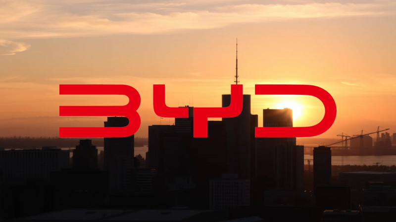 Beitragsbild zu BYD-Aktie: Sie schaltet einen Gang höher!