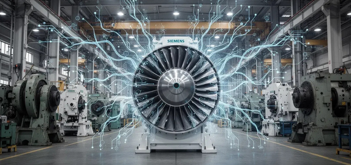 Beitragsbild zu Siemens Aktie: Zerrissen durch KI