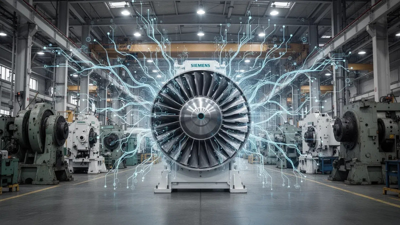 Beitragsbild zu Siemens Aktie: Zerrissen durch KI