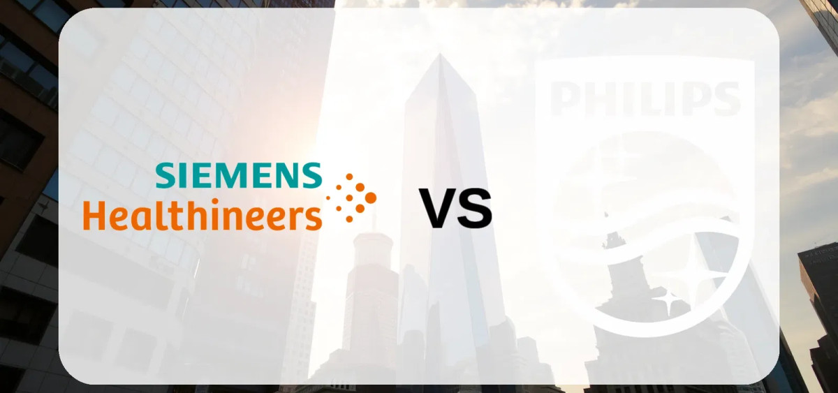 Beitragsbild zu Siemens-Healthineers- vs. Philips-Aktie: Wer gewinnt das Medizintechnik-Rennen?