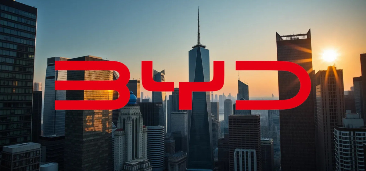 Beitragsbild zu BYD-Aktie: Es geht jetzt los!