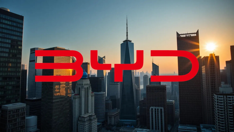 Beitragsbild zu BYD-Aktie: Es geht jetzt los!