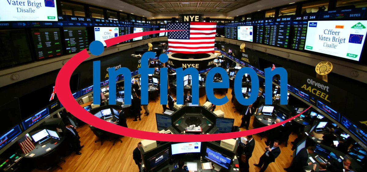 Beitragsbild zu Infineon Aktie: Spannungsvoller Aufwärtstrend!
