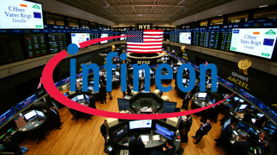 Beitragsbild zu Infineon Aktie: Spannungsvoller Aufwärtstrend!