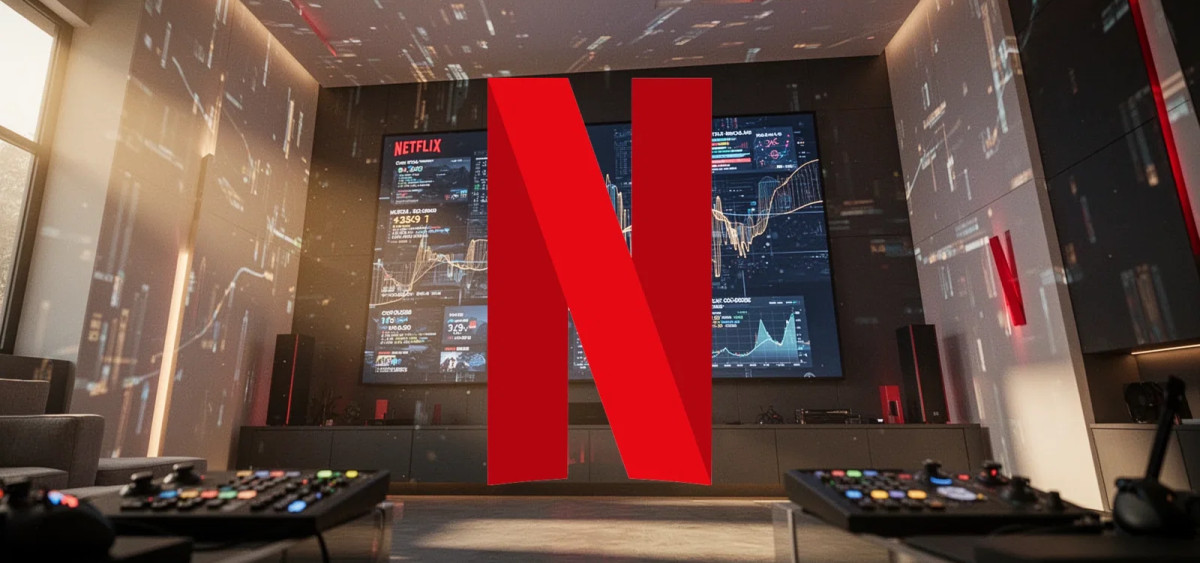 Beitragsbild zu Netflix Aktie: Milliarden-Schub für 2026