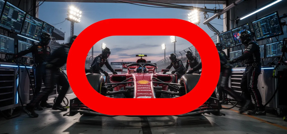 Beitragsbild zu Oracle Aktie: Formel-1-Deal ausgeweitet