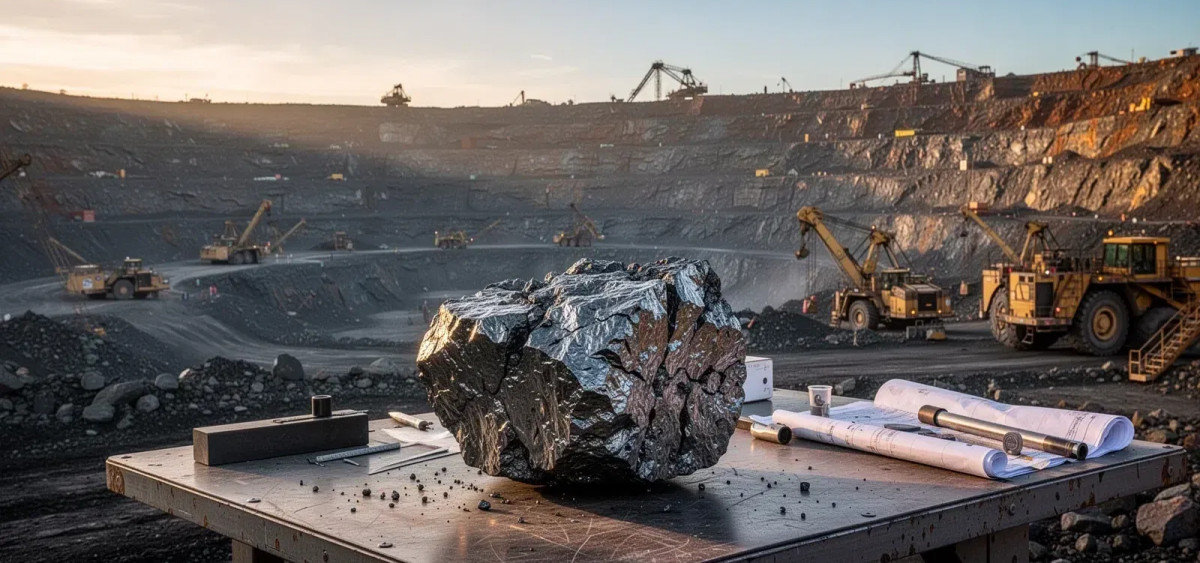 Beitragsbild zu Apex Critical Metals Aktie: Zielgestein erreicht