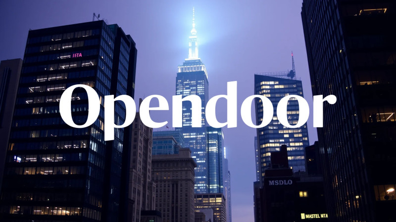 Beitragsbild zu Opendoor Aktie: Volatilität extrem!