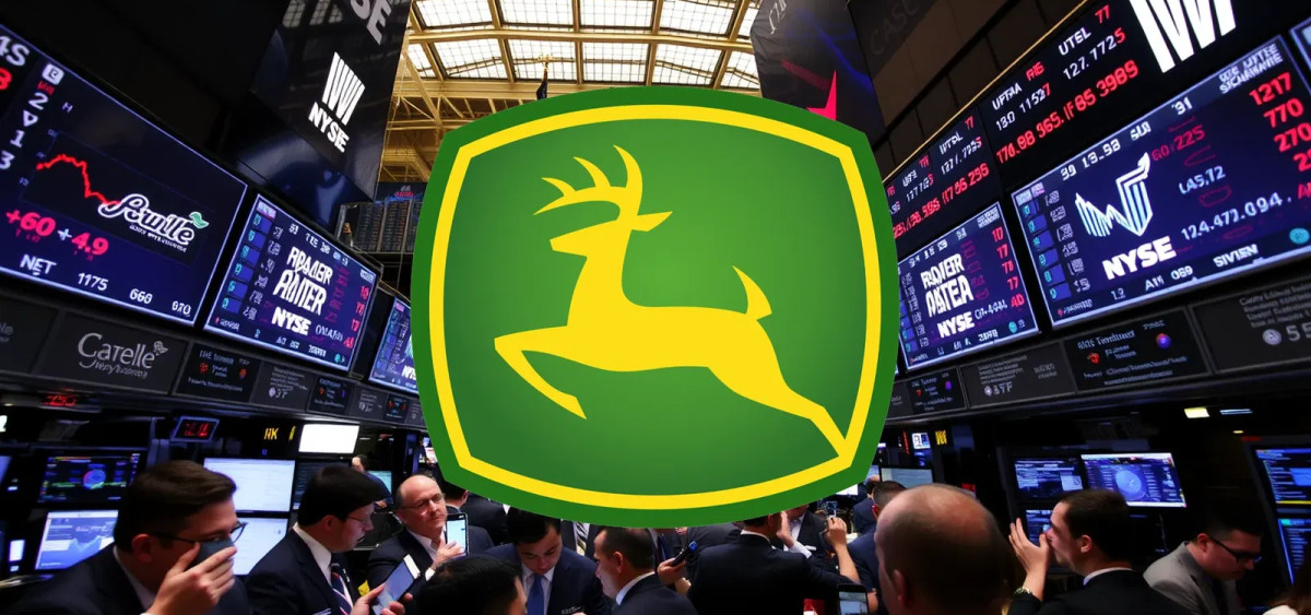 Beitragsbild zu Deere Aktie: Wechsel im Finanzressort