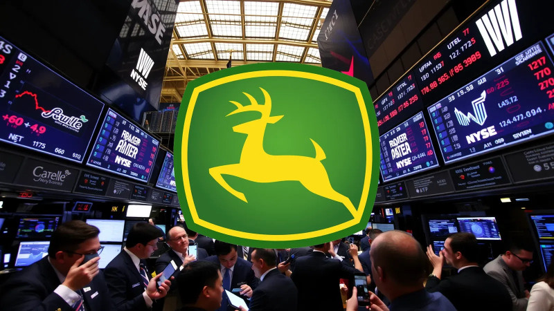 Beitragsbild zu Deere Aktie: Wechsel im Finanzressort