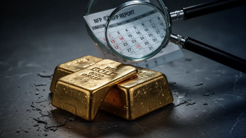 Beitragsbild zu WisdomTree Gold 3x ETF: NFP-Report entscheidet