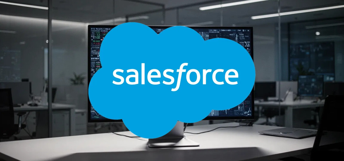 Beitragsbild zu Salesforce Aktie: Kaufgelegenheit oder Falle?