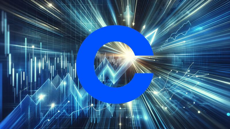 Beitragsbild zu Coinbase Aktie: Schicksalswoche steht bevor