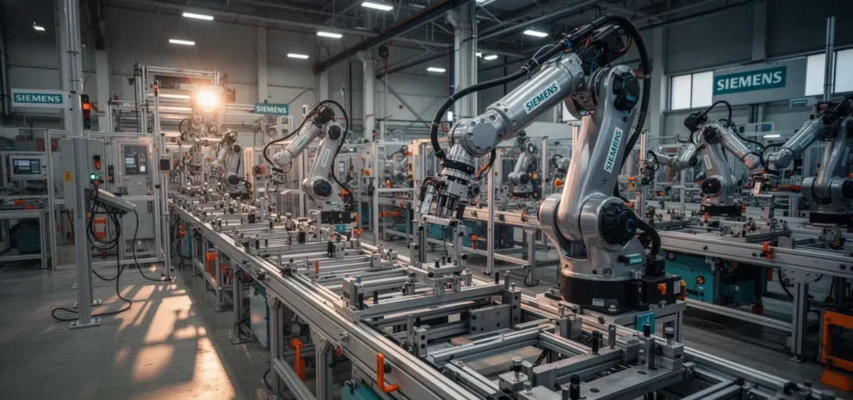 Beitragsbild zu Siemens Aktie: Tempo deutlich erhöht