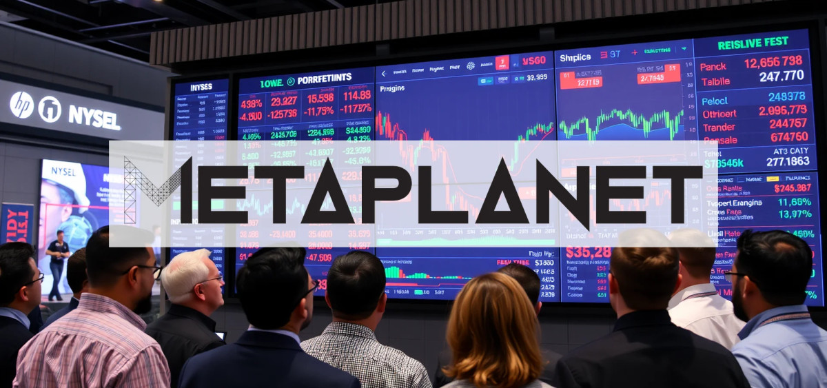 Beitragsbild zu Metaplanet Aktie: Rückschritt befürchtet?