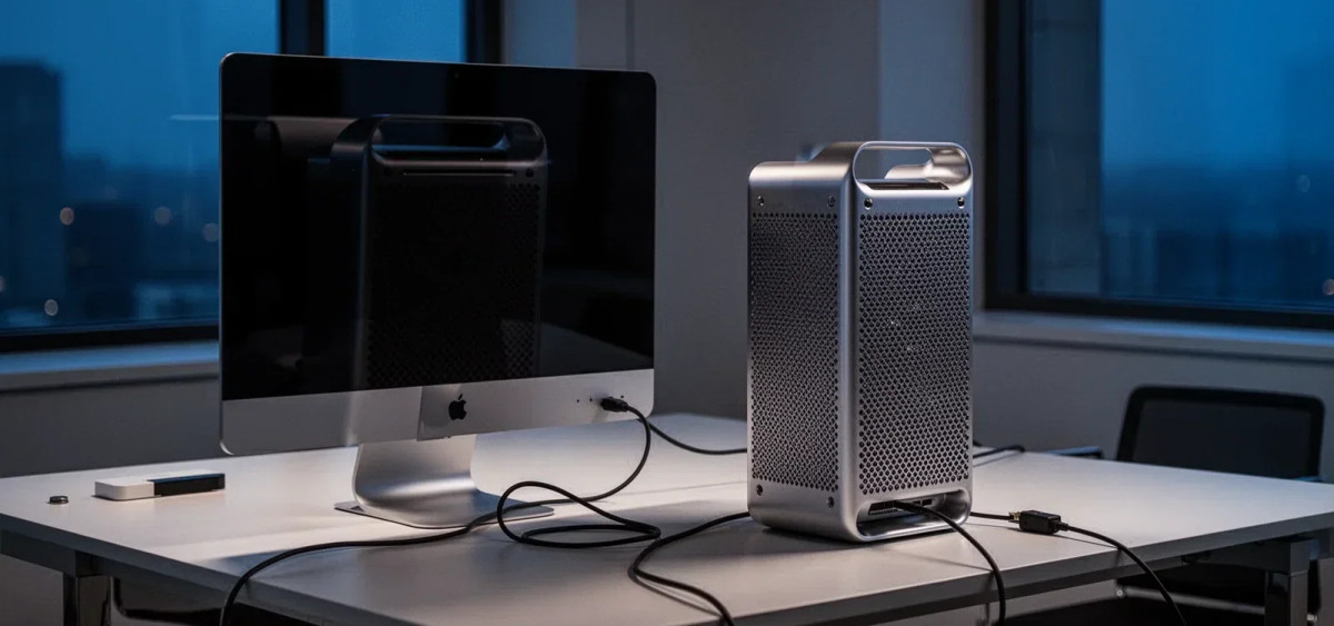 Beitragsbild zu Apple Aktie: Sanktionsverstoß und Mac-Pro-Ende