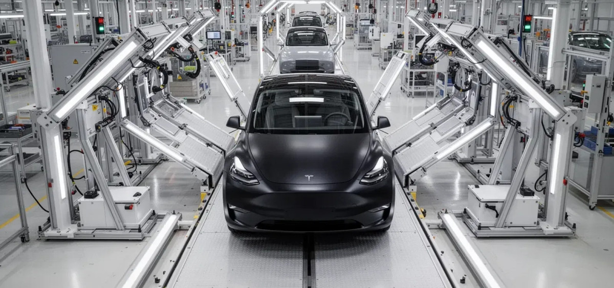 Beitragsbild zu Tesla Aktie: Drei Fronten, ein Ziel