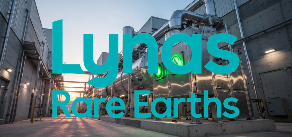 Beitragsbild zu Lynas Rare Earths Aktie: Schwungvolle Ergebnisse!